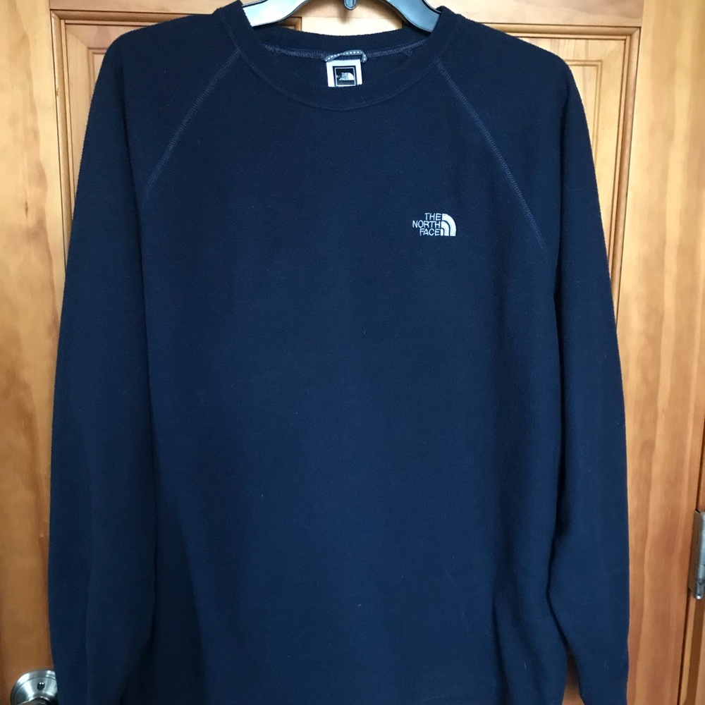 North Face crewneck pullover